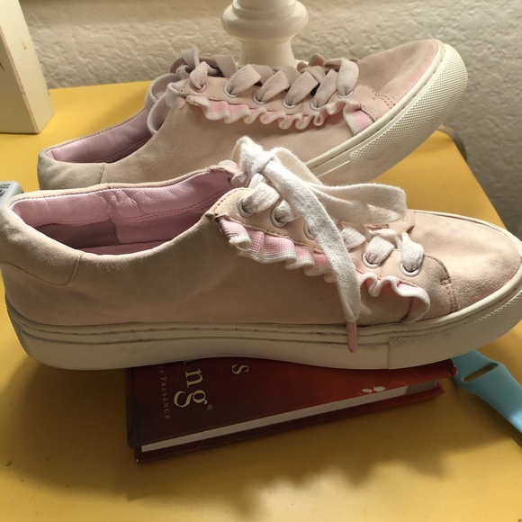 Tory Burch Tennis Shoes - Picture 2 of 2